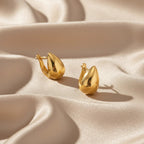 Sunniva Gold Earrings