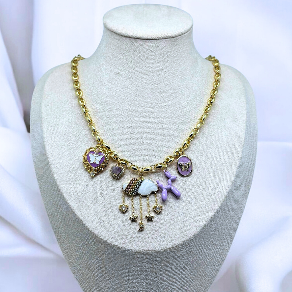 Reverie Charm Necklace