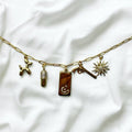 Brigitte Charm Necklace