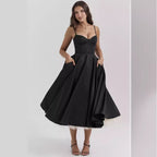 Romy Tulle Midi Dress