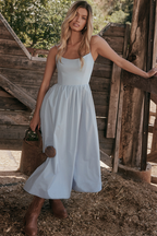 Abito midi Colette Corsetto