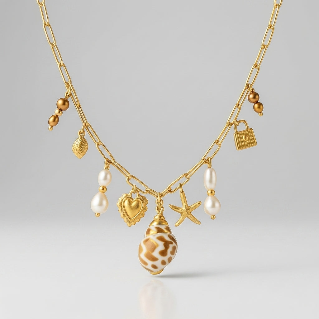 Shelby Shell Necklace