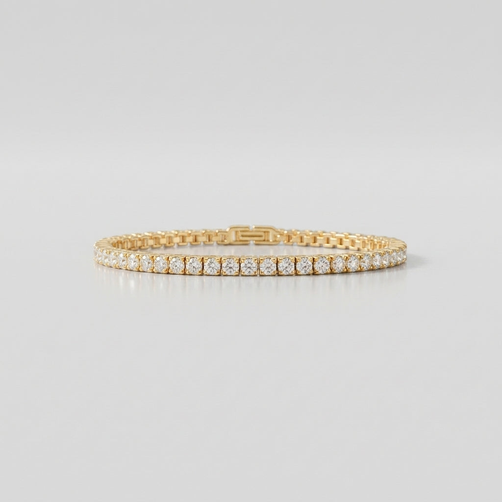 Claire Tennis Bracelet
