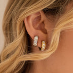 Thessaly Diamond Huggies