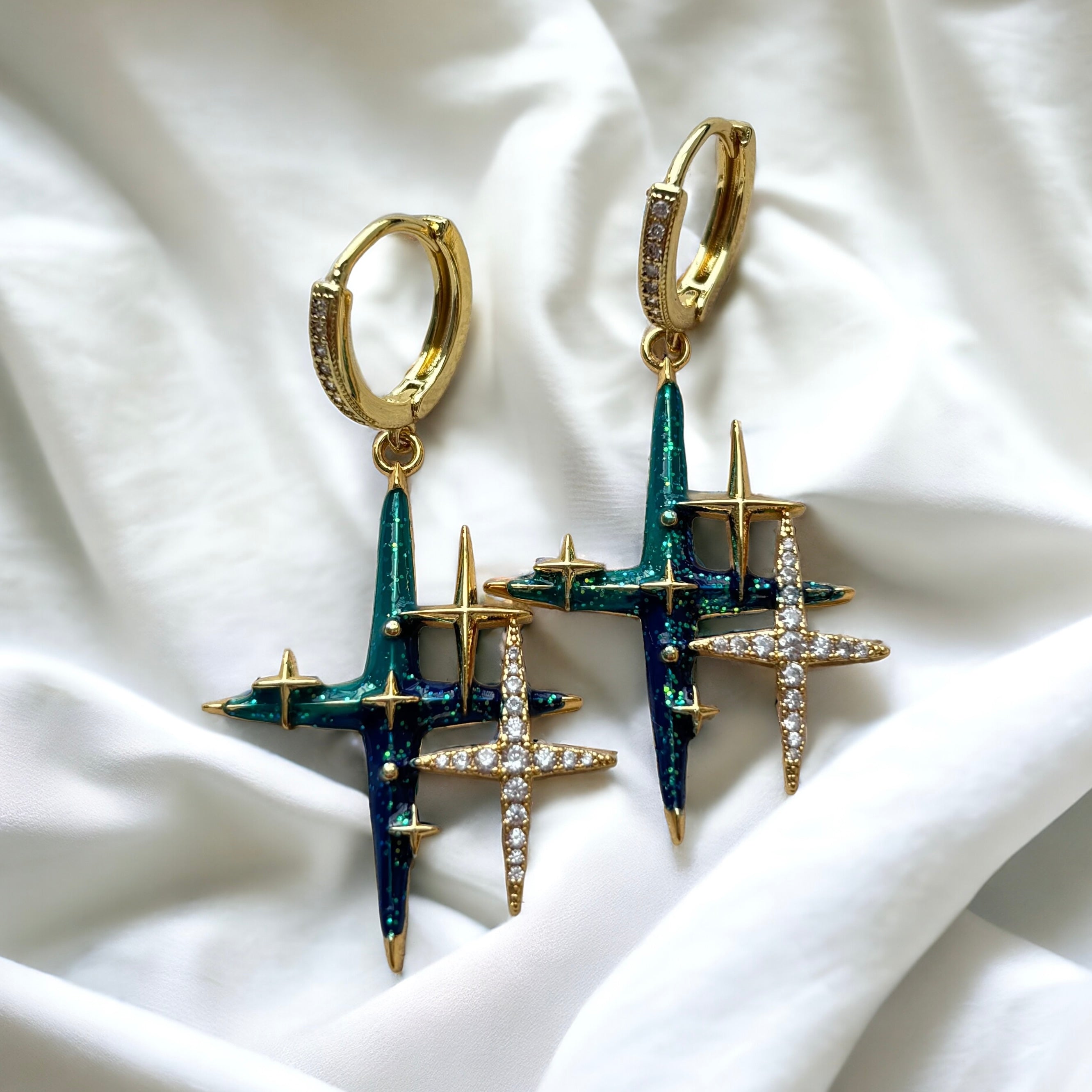 Ophelie Cascade Necklace