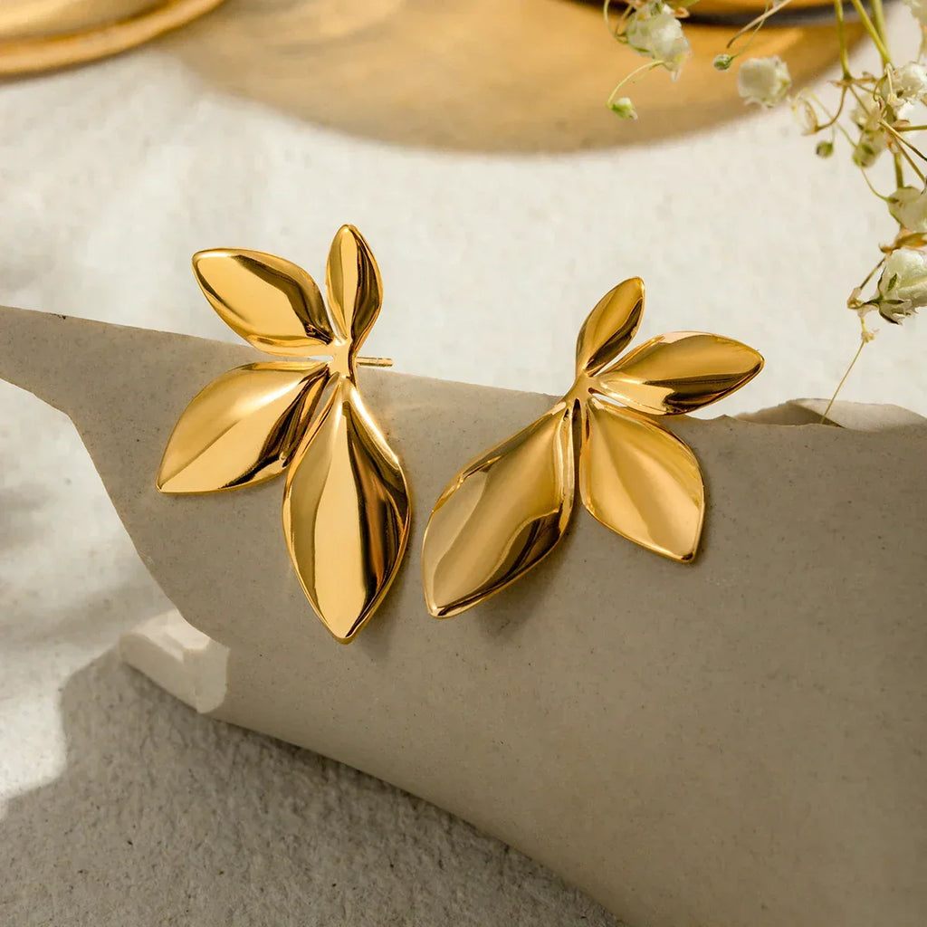 Solange Petal Earrings