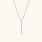 Rowan Gold Bar Necklace