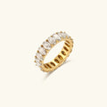 Valentina Diamond Simulant Ring