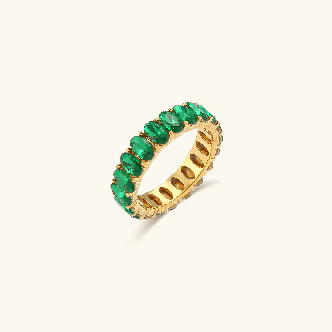 Valentina Diamond Simulant Ring