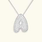 Mabelle Bubble Initial Necklace