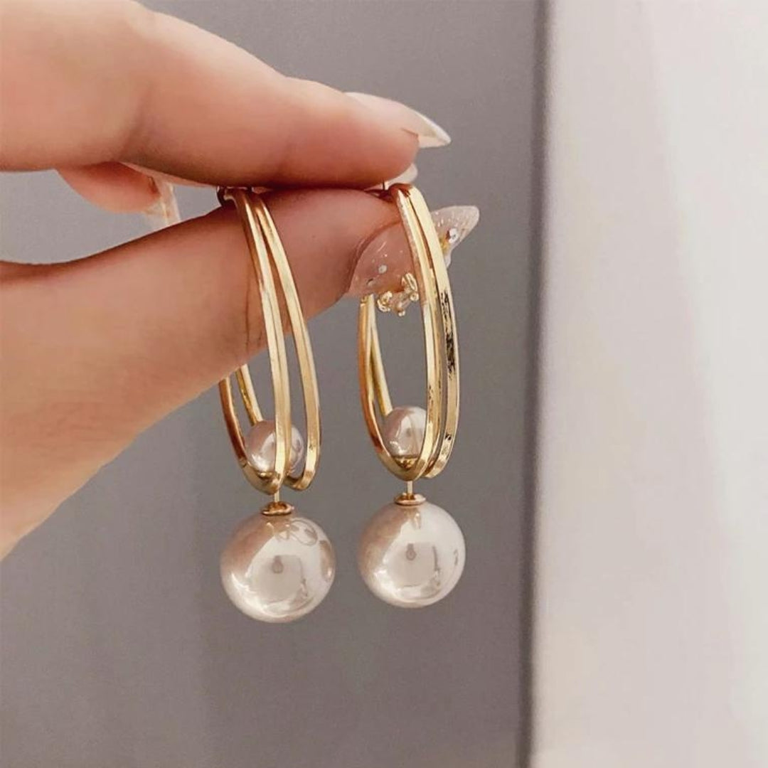 Perla Vintage Earrings