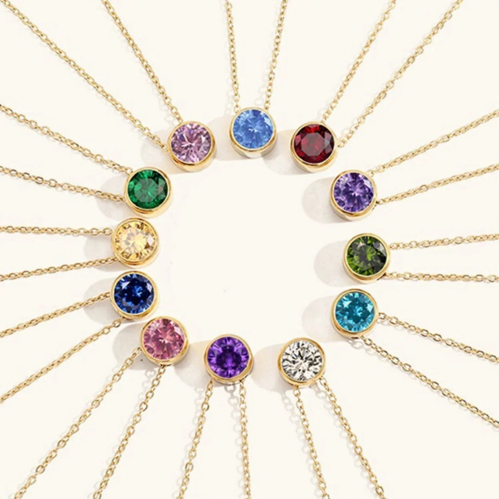 Ysabeau Birthstone Necklace
