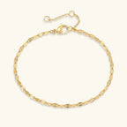 Selin Lace Chain Bracelet