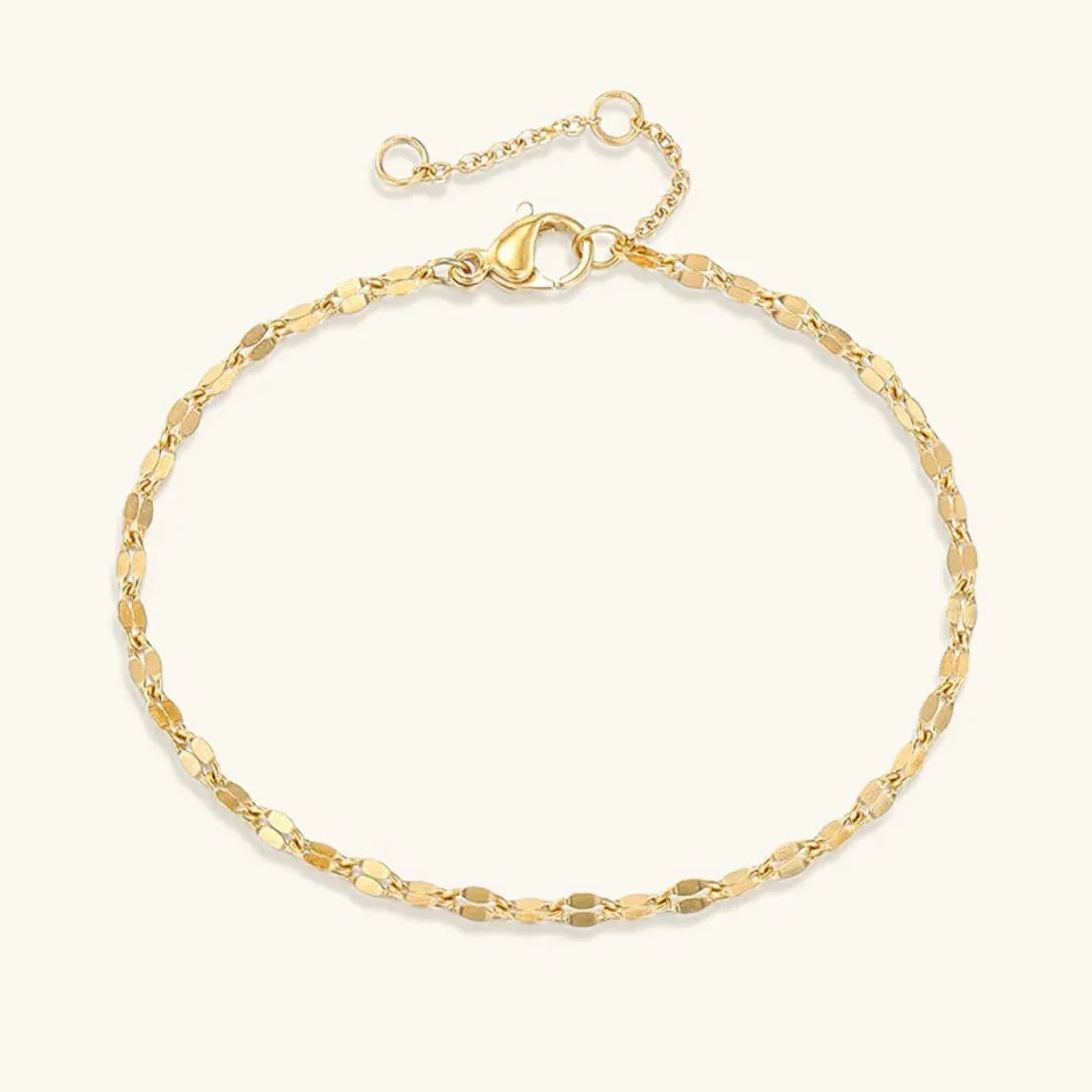 Selin Lace Chain Bracelet