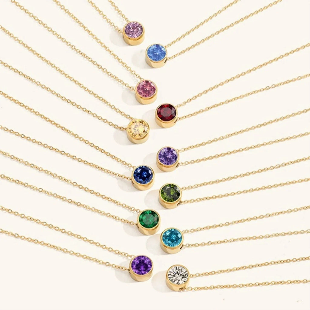 Ysabeau Birthstone Necklace