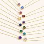 Ysabeau Birthstone Necklace