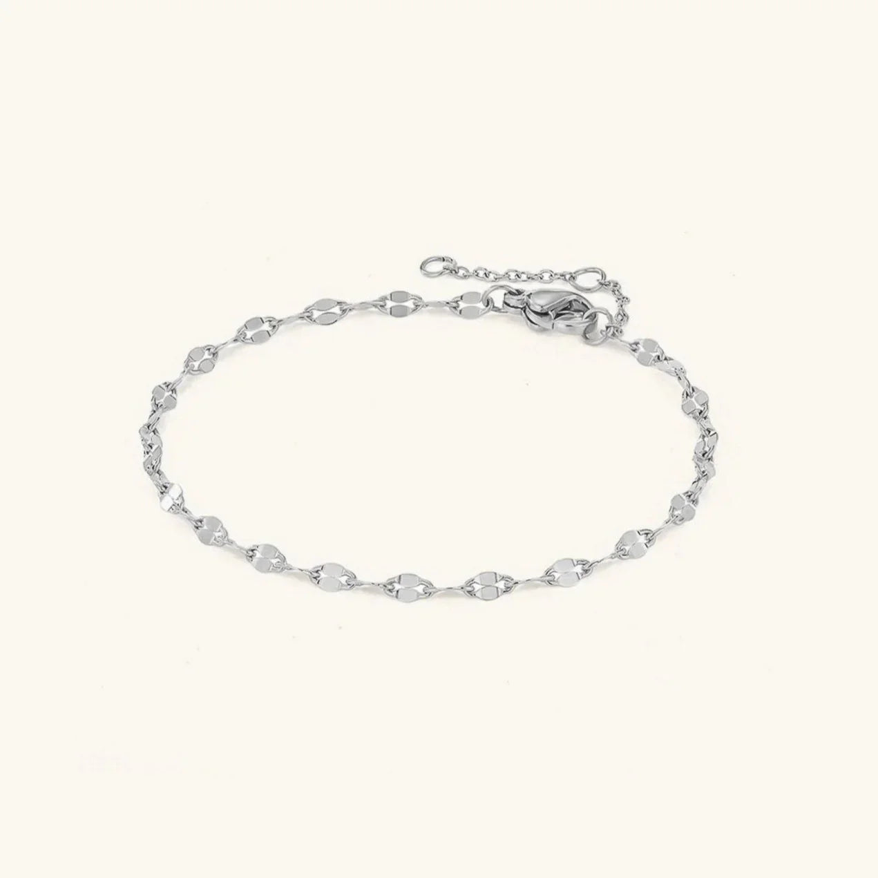 Junia Gold Chain Anklet