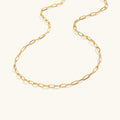 Sabrina Gold Chain Necklace