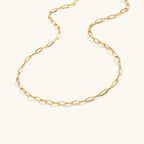 Sabrina Gold Chain Necklace