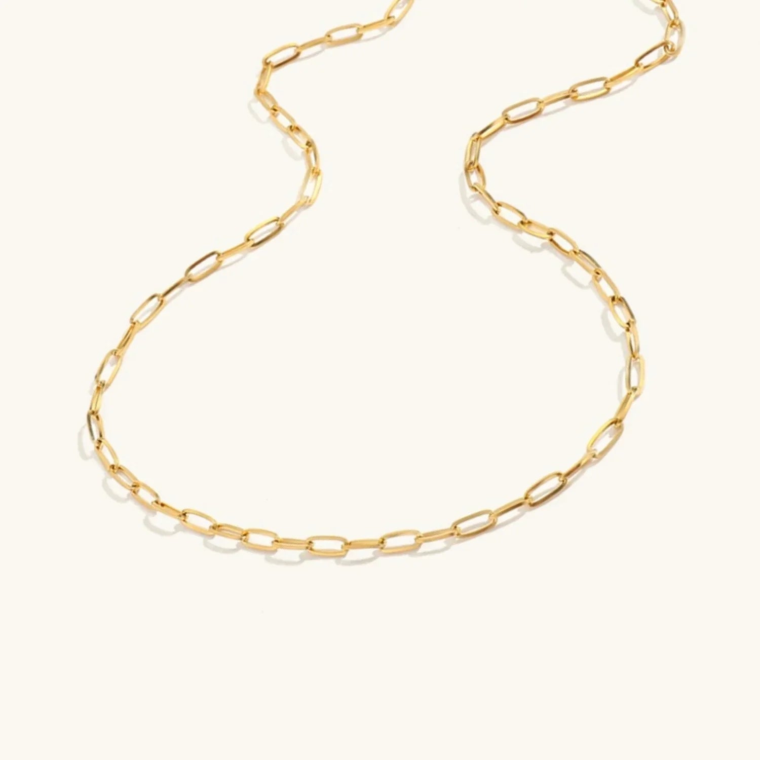 Sabrina Gold Chain Necklace
