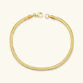 Vespertine Gold Herringbone Bracelet
