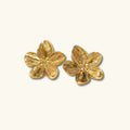Poppy Flower Earrings
