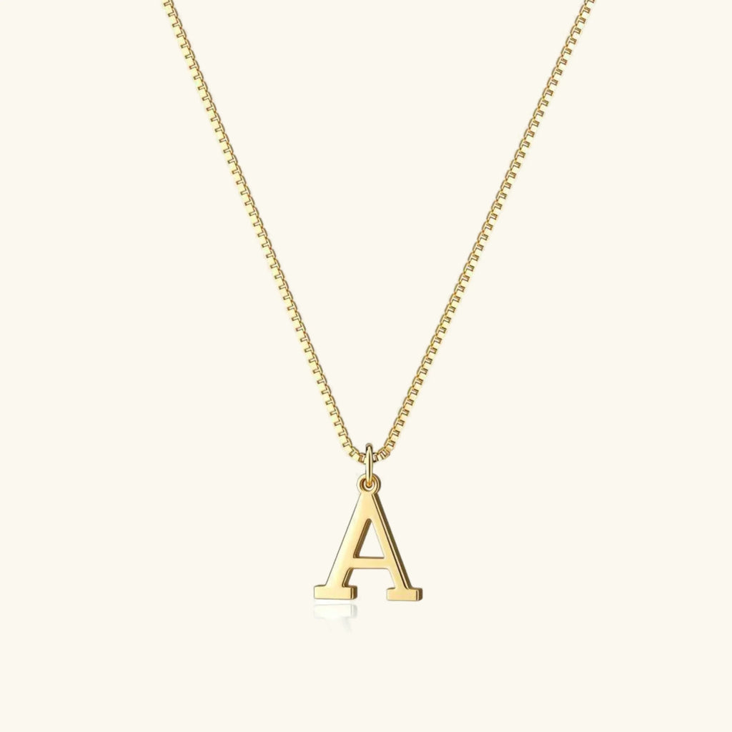 Ysolde Initial Necklace