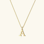 Ysolde Initial Necklace