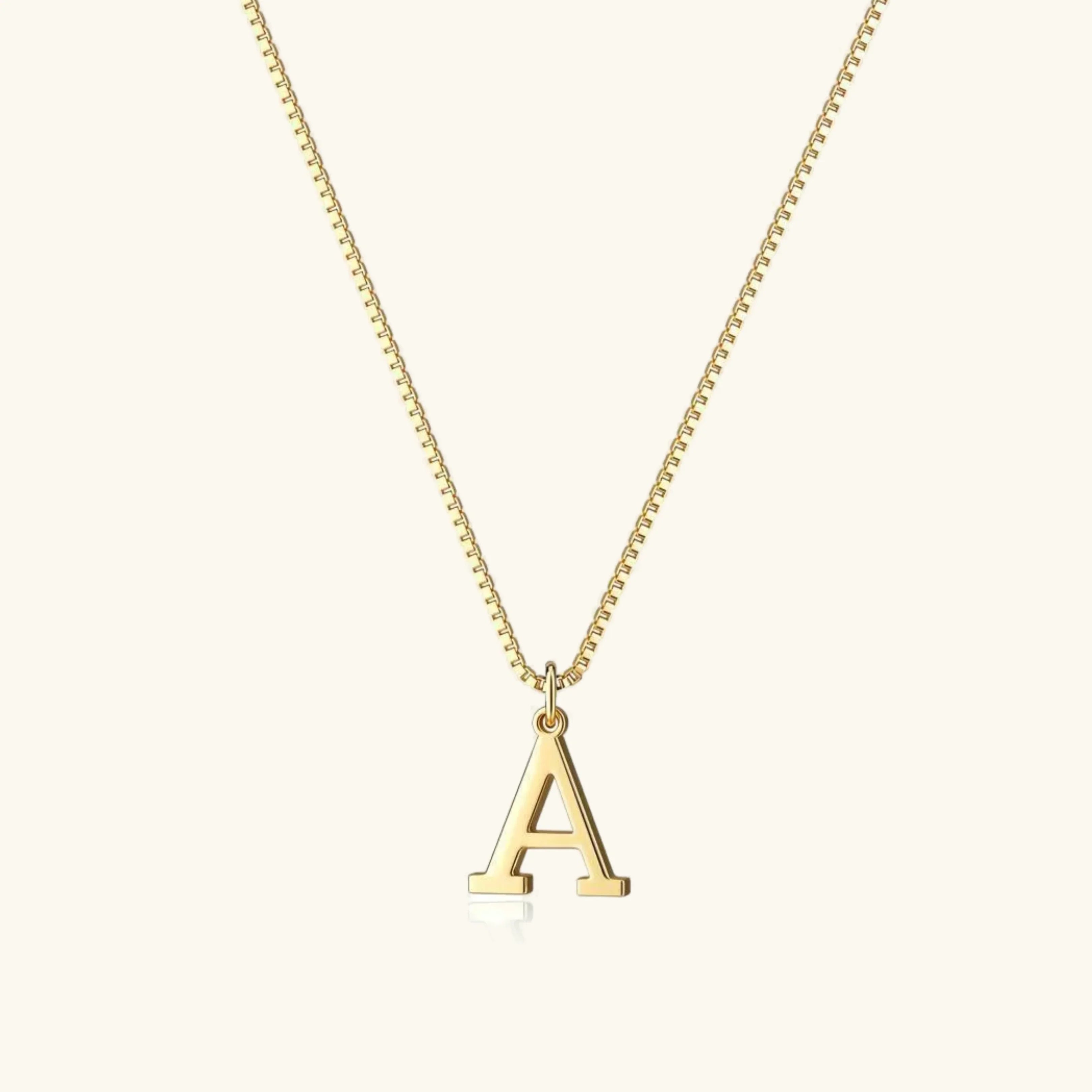 Ysolde Initial Necklace