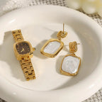 Maren Freshwater Pearl Earrings