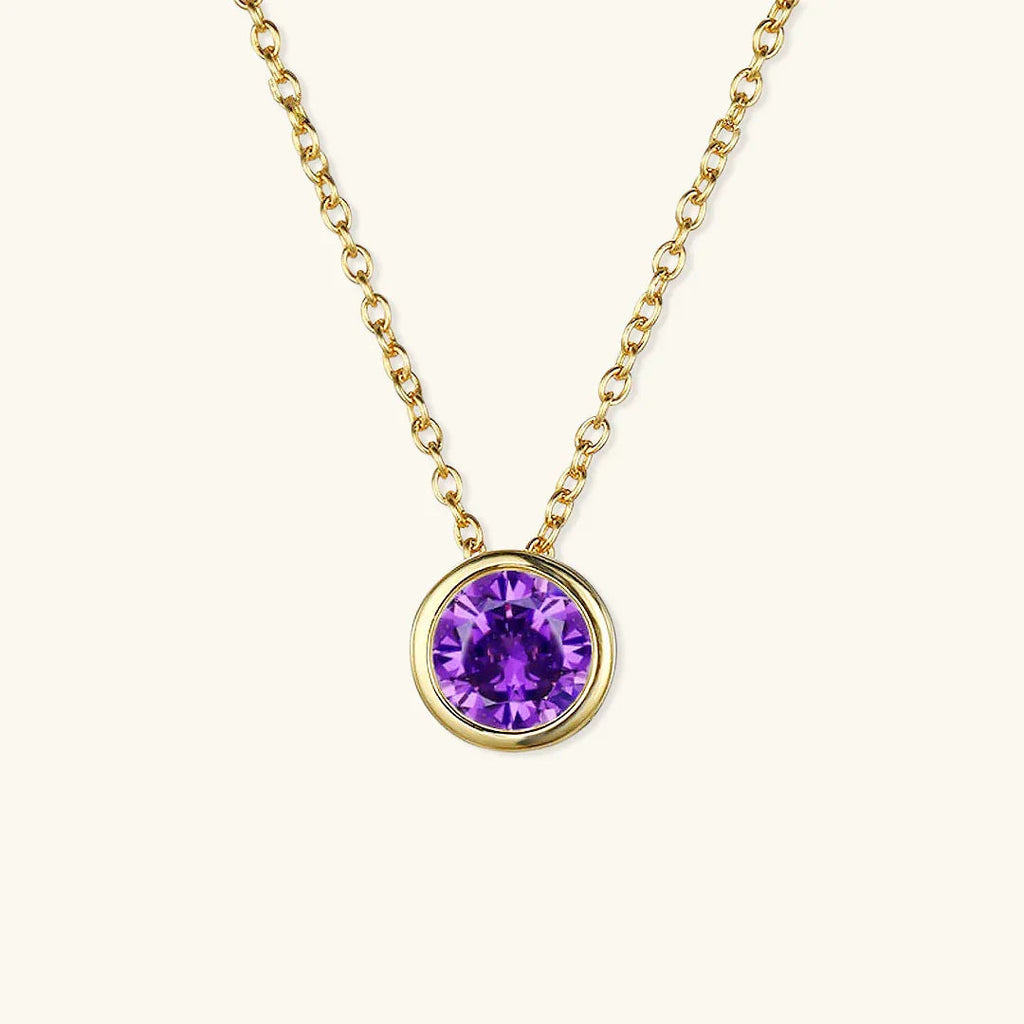 Ysabeau Birthstone Necklace