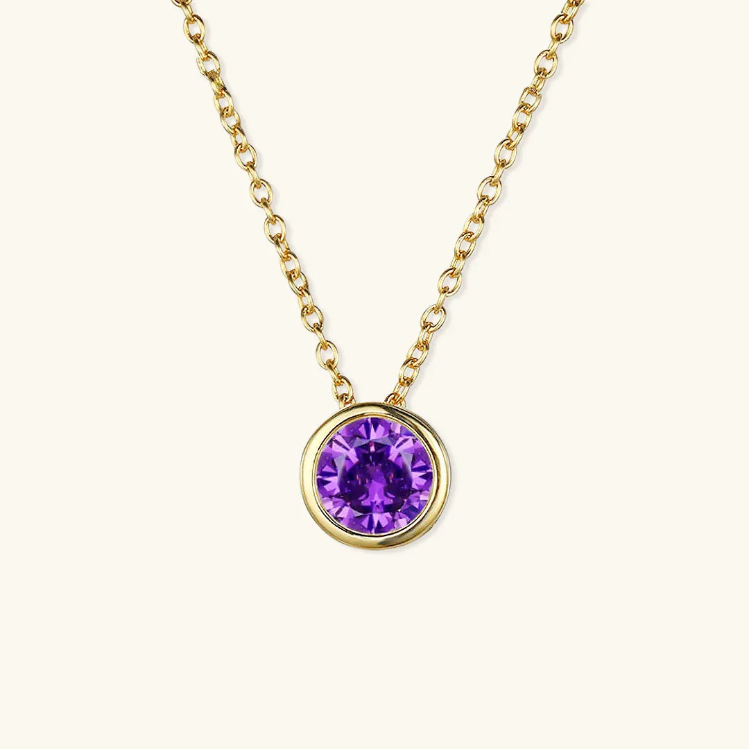 Ysabeau Birthstone Necklace