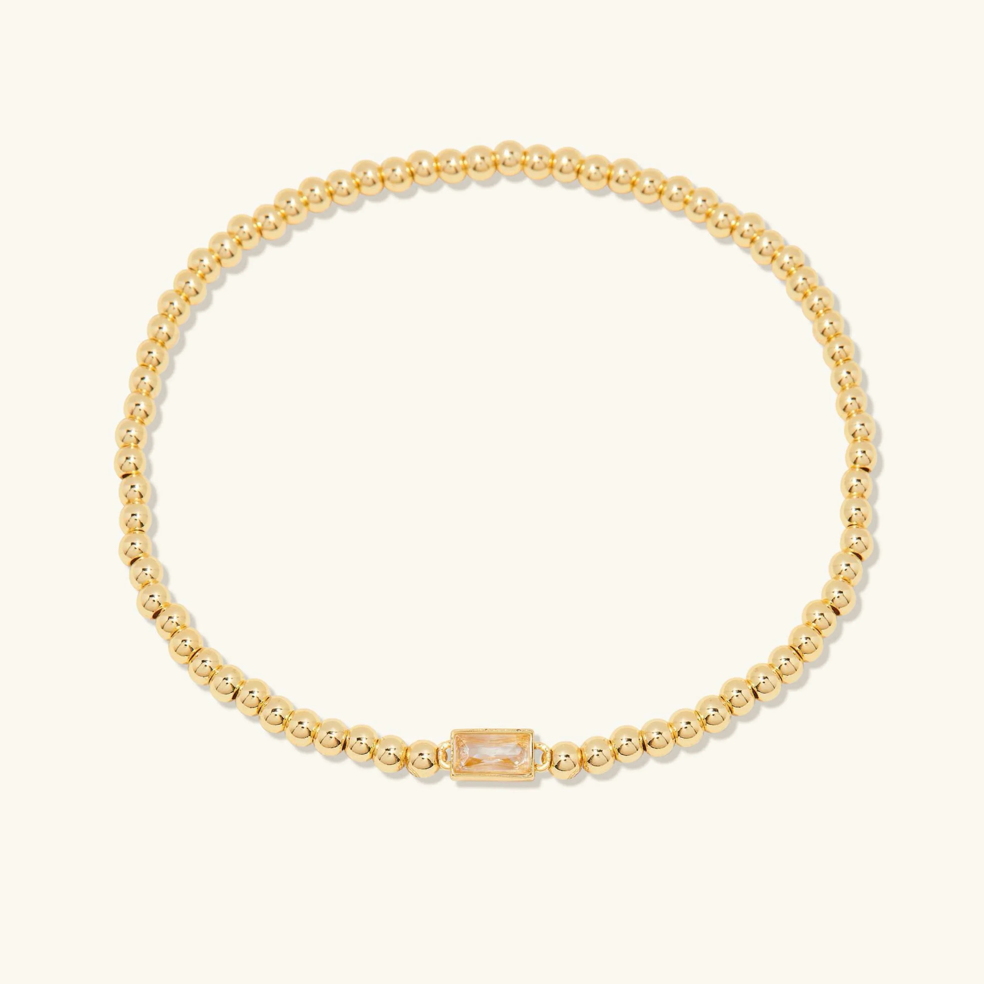 Fabienne Birthstone Bracelet