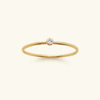 Hepzibah Birthstone Stacker Ring
