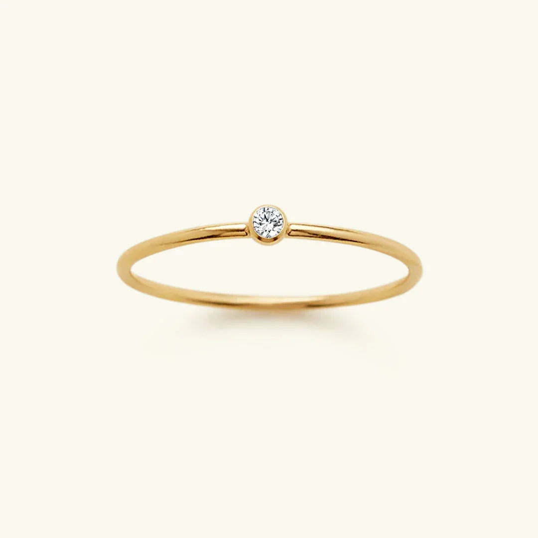 Hepzibah Birthstone Stacker Ring