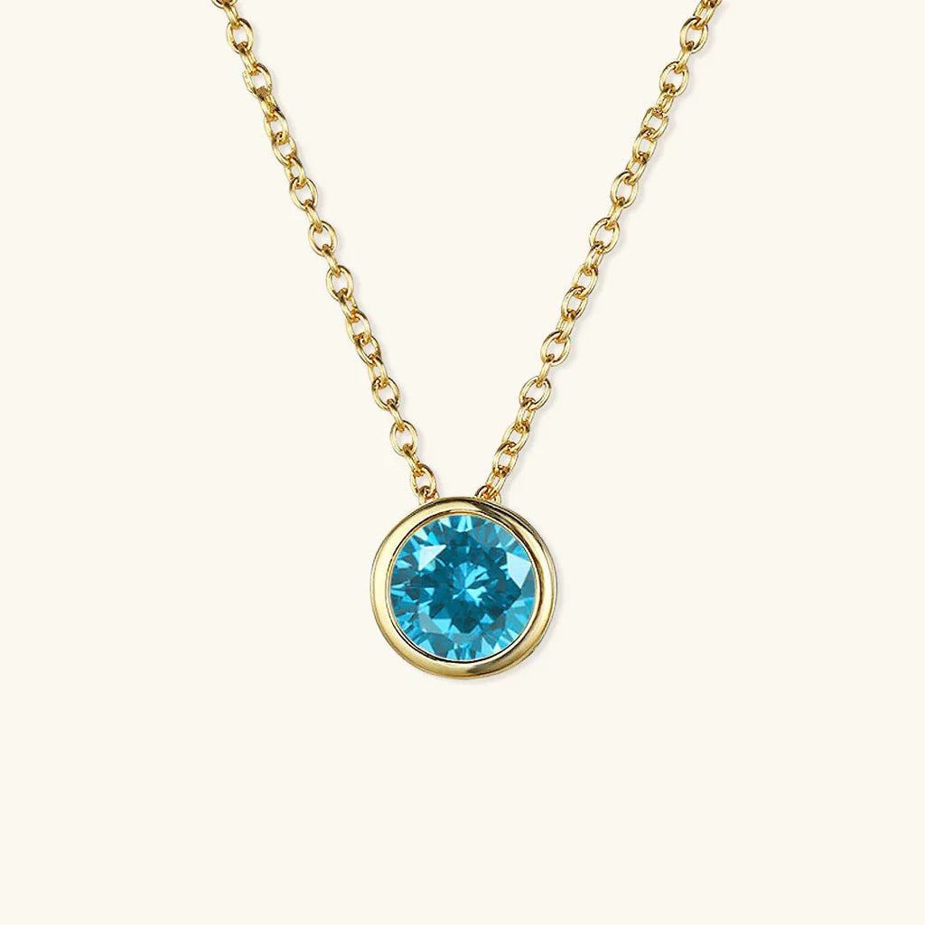 Ysabeau Birthstone Necklace