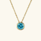 Ysabeau Birthstone Necklace