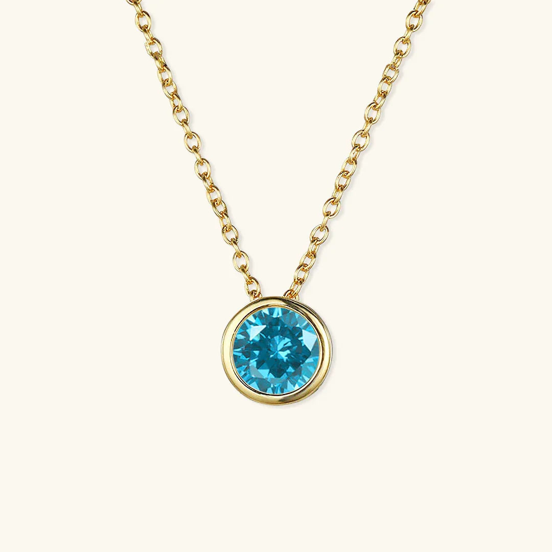 Ysabeau Birthstone Necklace