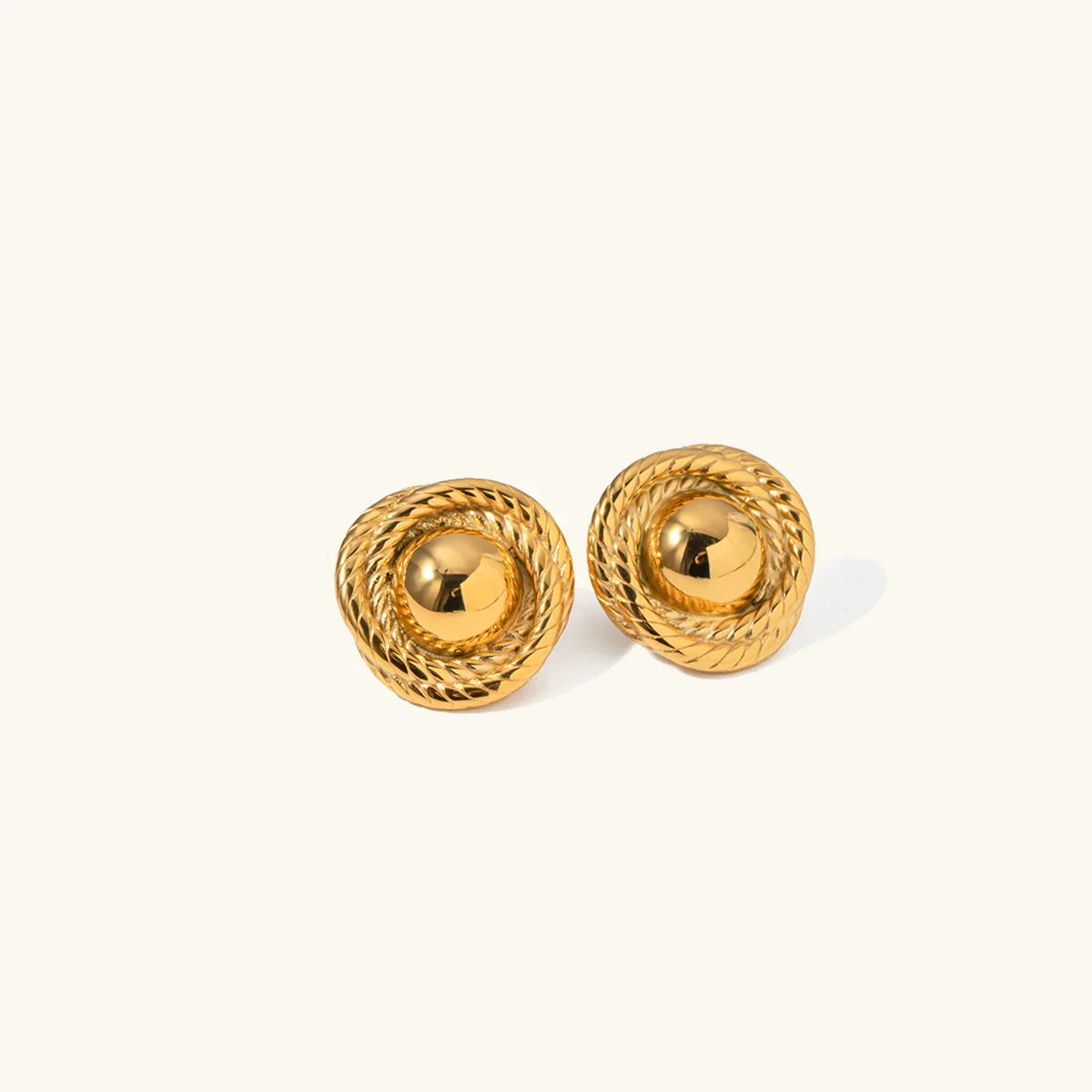 Delphine Gold Earrings