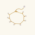 Linnea Gold Anklet