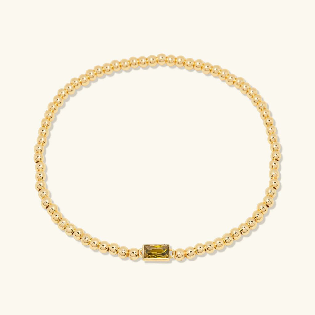 Fabienne Birthstone Bracelet