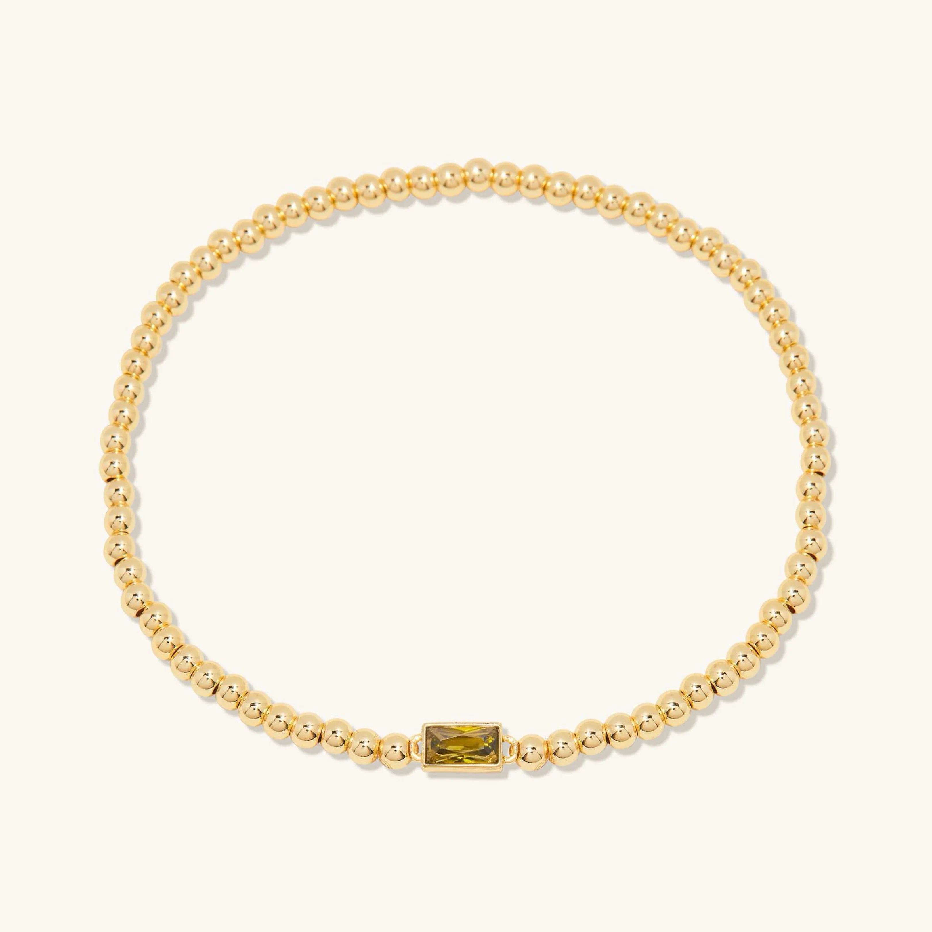 Fabienne Birthstone Bracelet