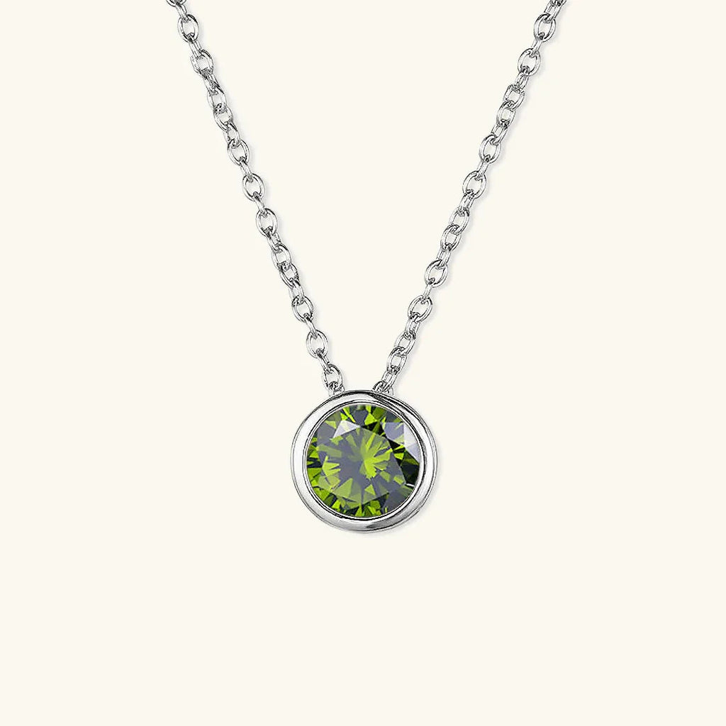 Ysabeau Birthstone Necklace