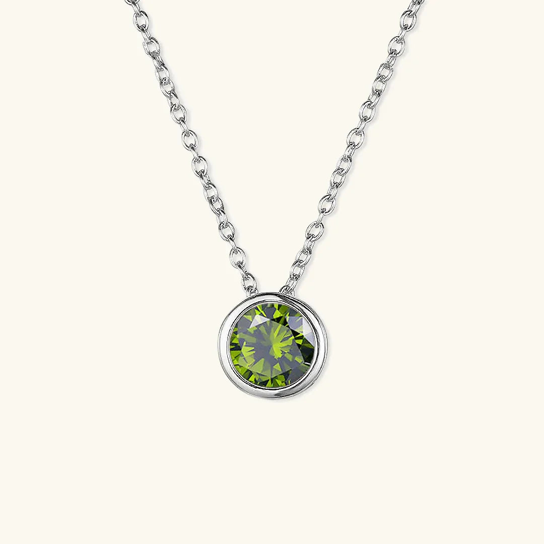 Ysabeau Birthstone Necklace