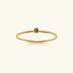Hepzibah Birthstone Stacker Ring
