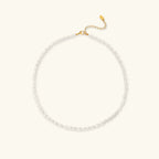 Domitia Freshwater Pearl Choker