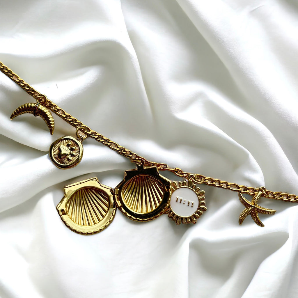 Oceane Seashell Necklace
