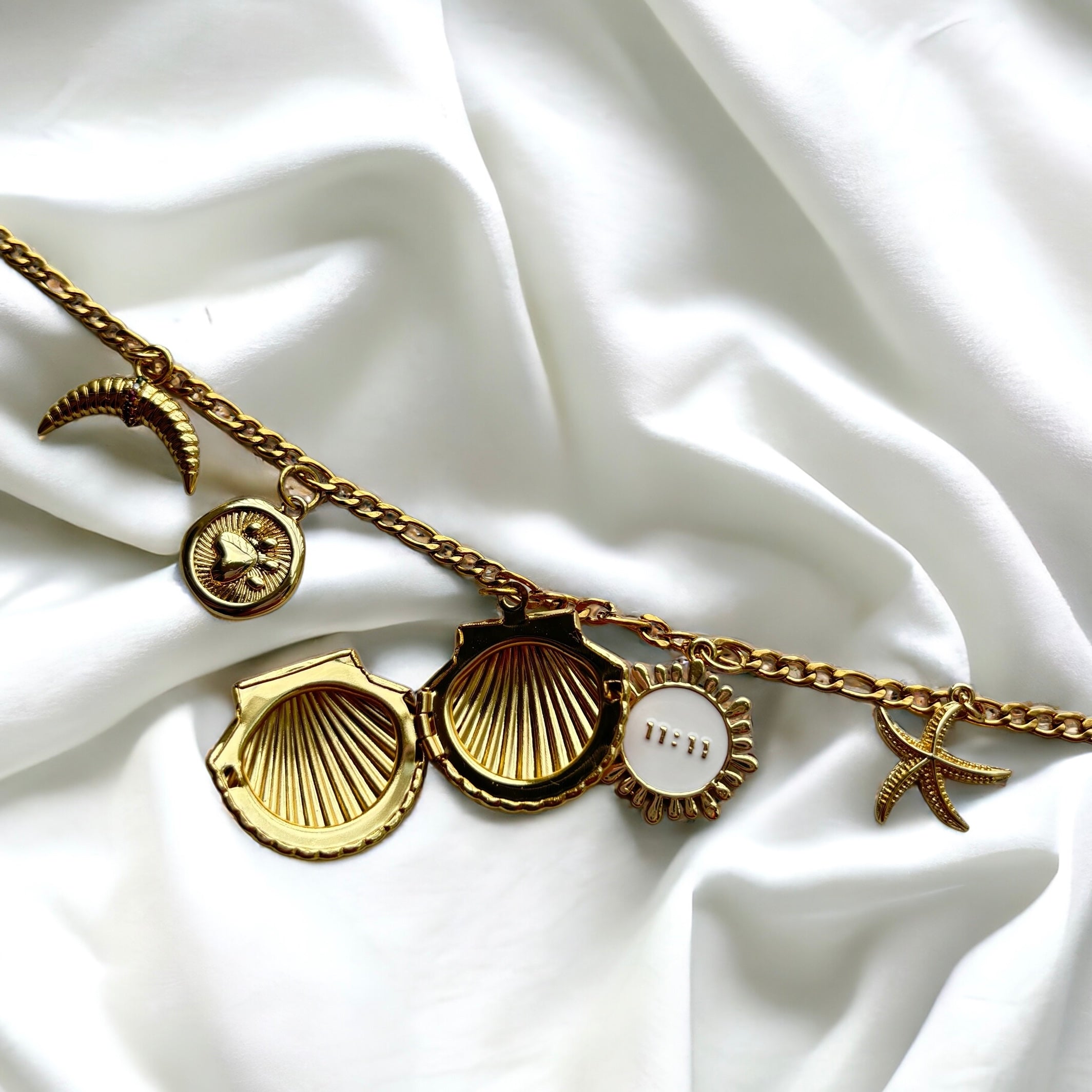 Oceane Seashell Necklace