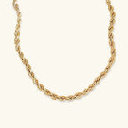 Seraphina Rope Chain Necklace