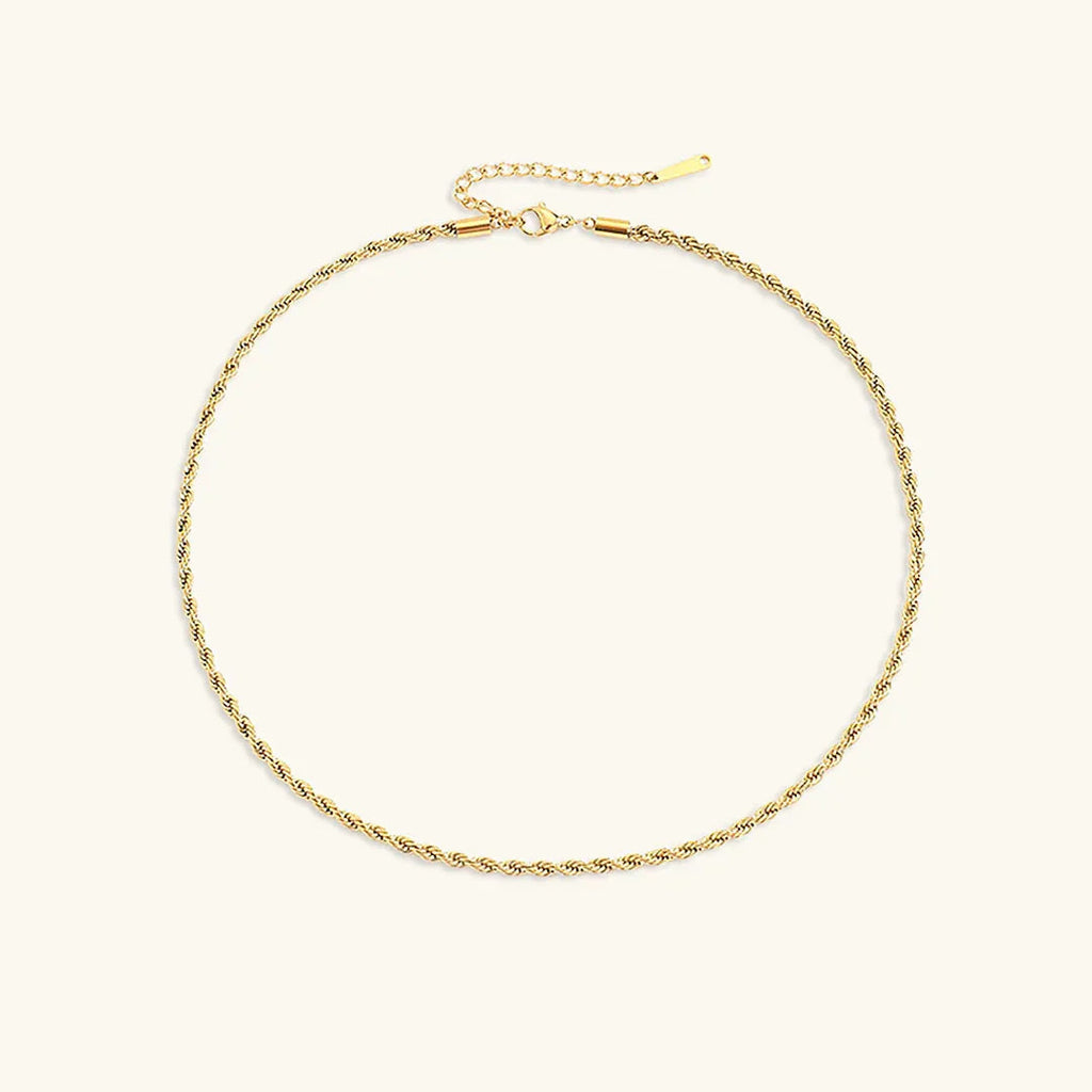 Seraphina Rope Chain Necklace